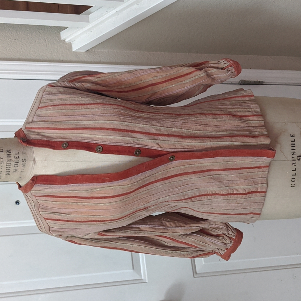 1970s leather and suede jacket